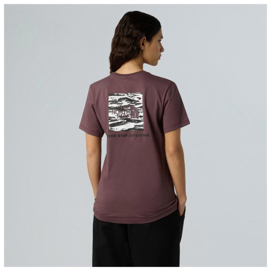 The North Face Γυναικεία κοντομάνικη μπλούζα Edge of Light Infill Relaxed Tee